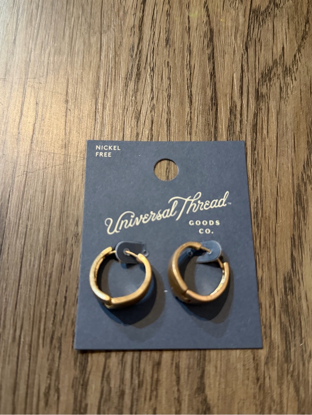 Universal Thread Gold Small Hoop Earrings